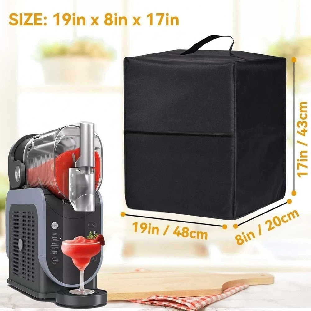 Kitchen Appliances Made In Usa - Wodoodporny, żaroodporny pokrowiec przeciwkurzowy do maszyny