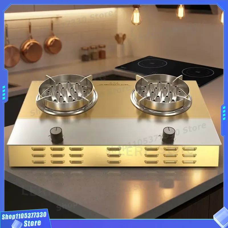 Kitchen Appliances Electric Stove - Kuchenka elektryczna dwupalnikowa 3000W z efektem