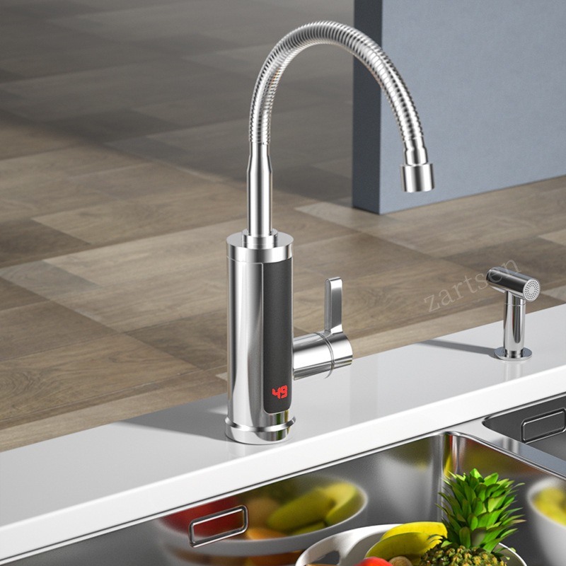Kitchen Appliances And Utensils - Baterie Kuchenne Elektryczne Kran Kuchenny Podgrzewacz