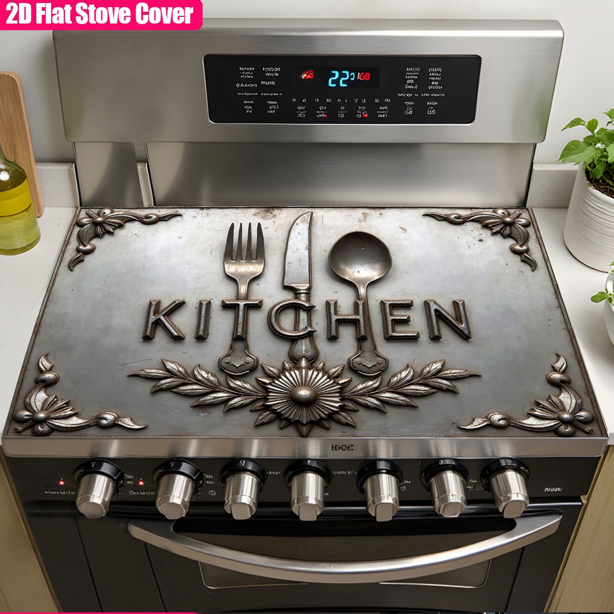 Kitchen Appliances Electric Stove - Wytrzymała metalowa osłona na kuchenkę, odporna