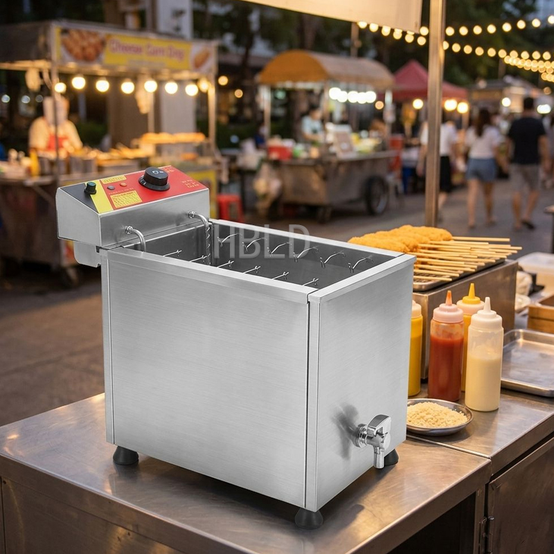 Kitchen Appliances Cooking - Elektryczna frytownica wielofunkcyjna do hot dogów
