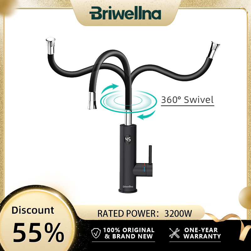 Kitchen Appliances And Utensils - Elektryczny podgrzewacz wody Briwellna 220V 2