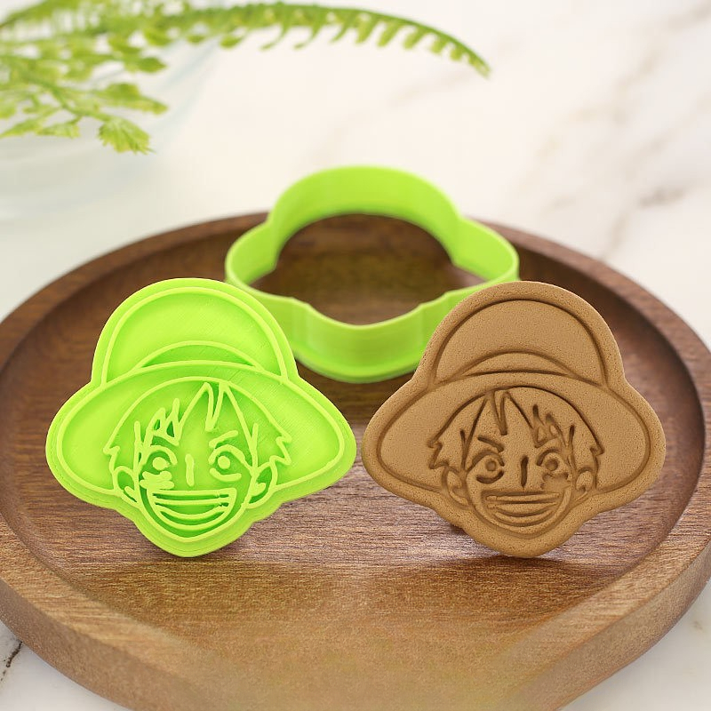 Kitchen Appliances Cooking - Forma do pieczenia One Piece Luffy