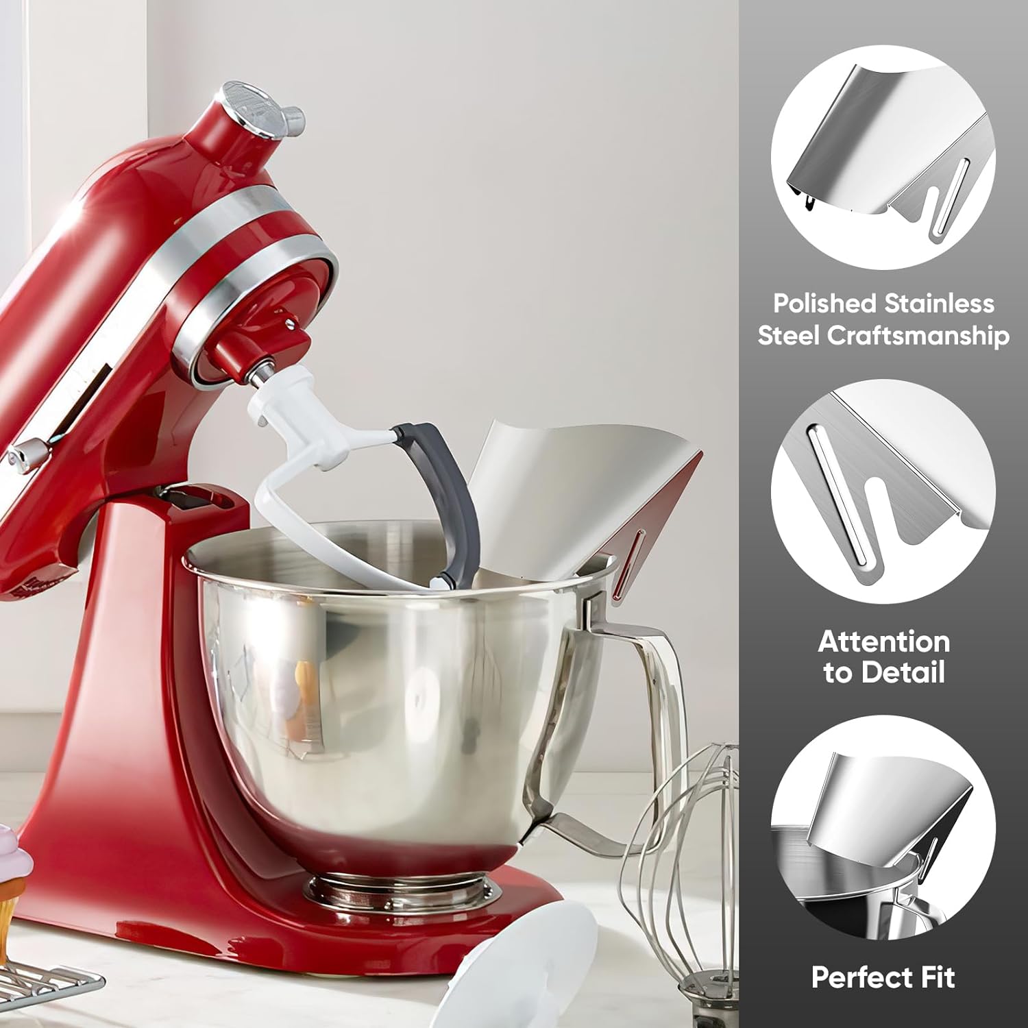 Wysięgnik do miksera stojącego – Kitchen Appliances Restaurant recenzja i cena