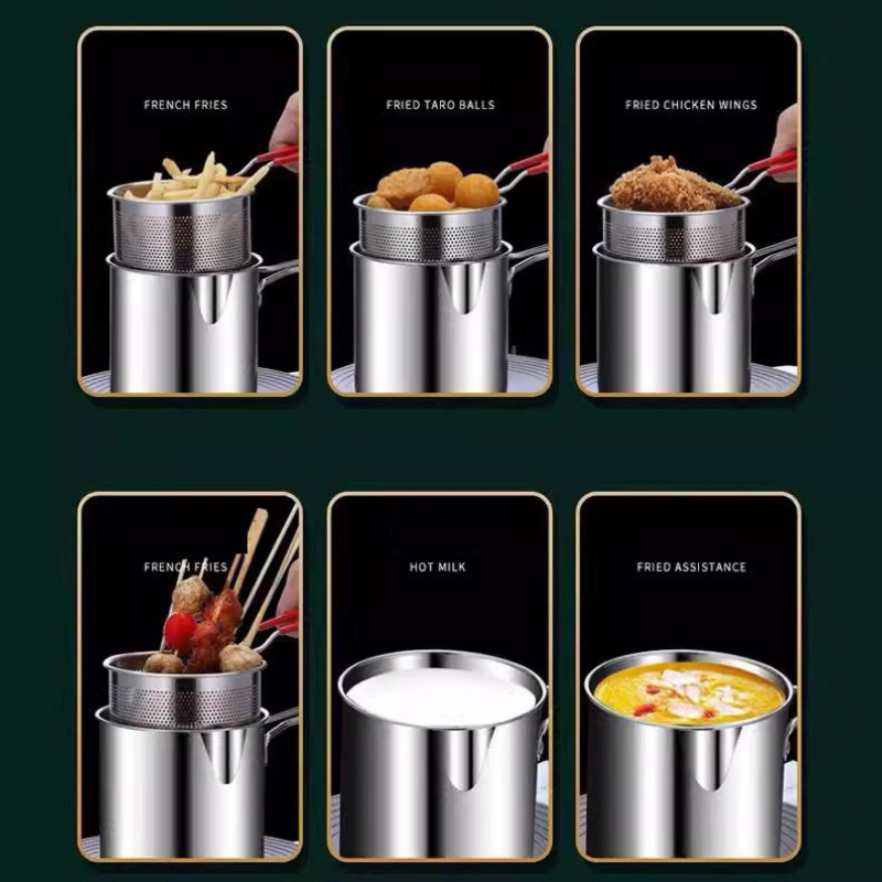 Frytownica ze stali nierdzewne – Kitchen Appliances Cooking recenzja i cena