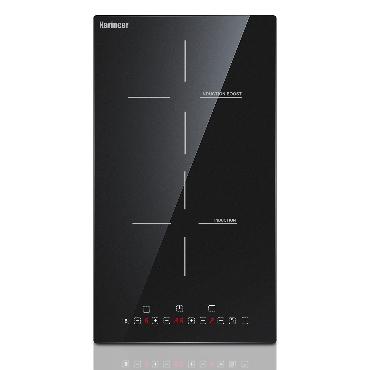 Karinear 12-calowa płyta induk – Kitchen Appliances Electric Stove recenzja i cena