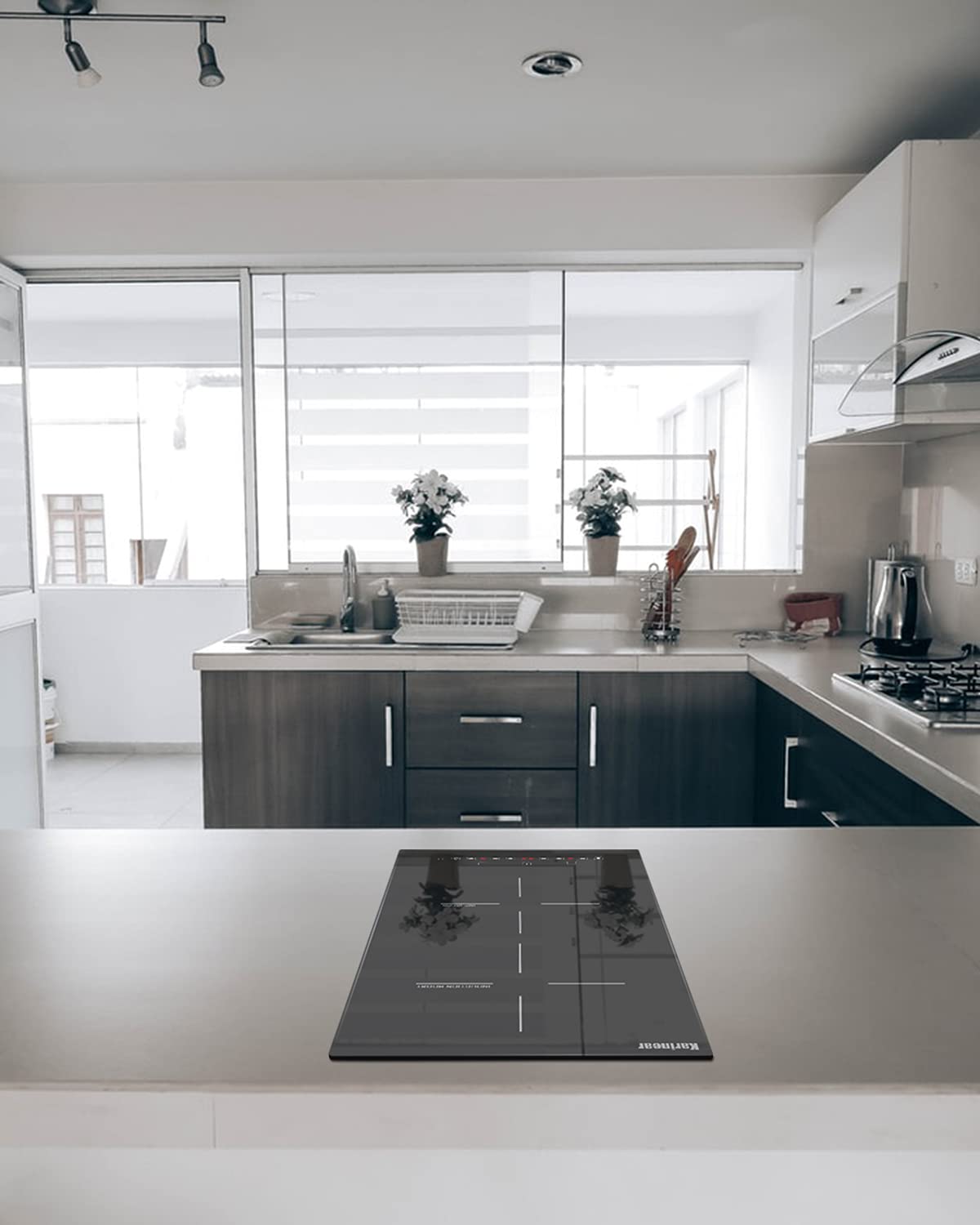 Karinear 12-calowa płyta induk – Kitchen Appliances Electric Stove recenzja i cena