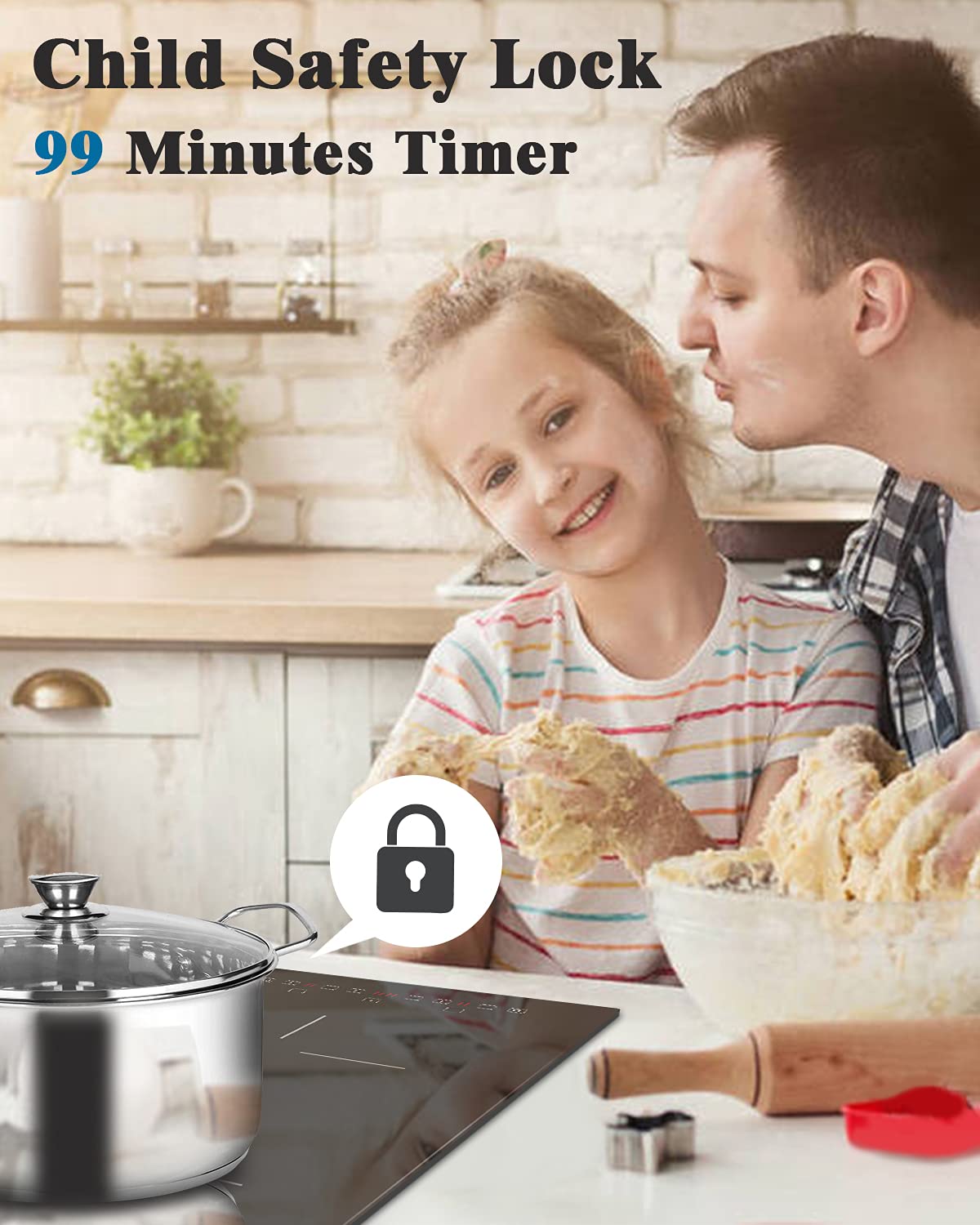 Karinear 12-calowa płyta induk – Kitchen Appliances Electric Stove recenzja i cena