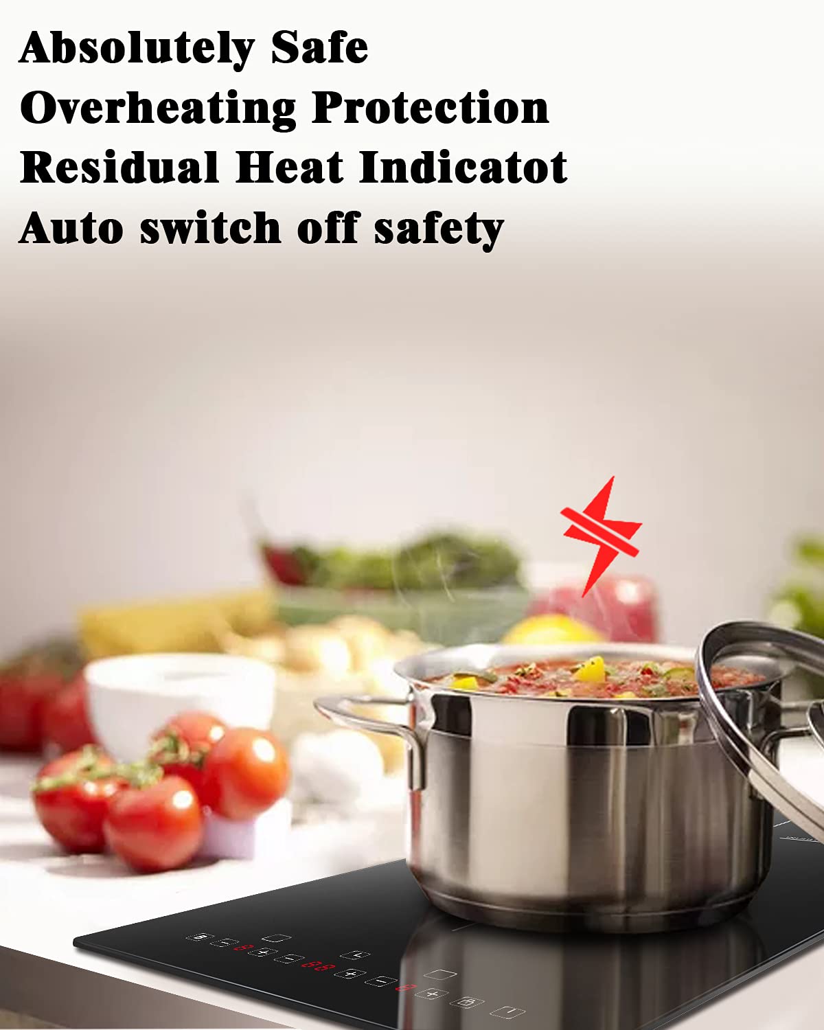 Karinear 12-calowa płyta induk – Kitchen Appliances Electric Stove recenzja i cena