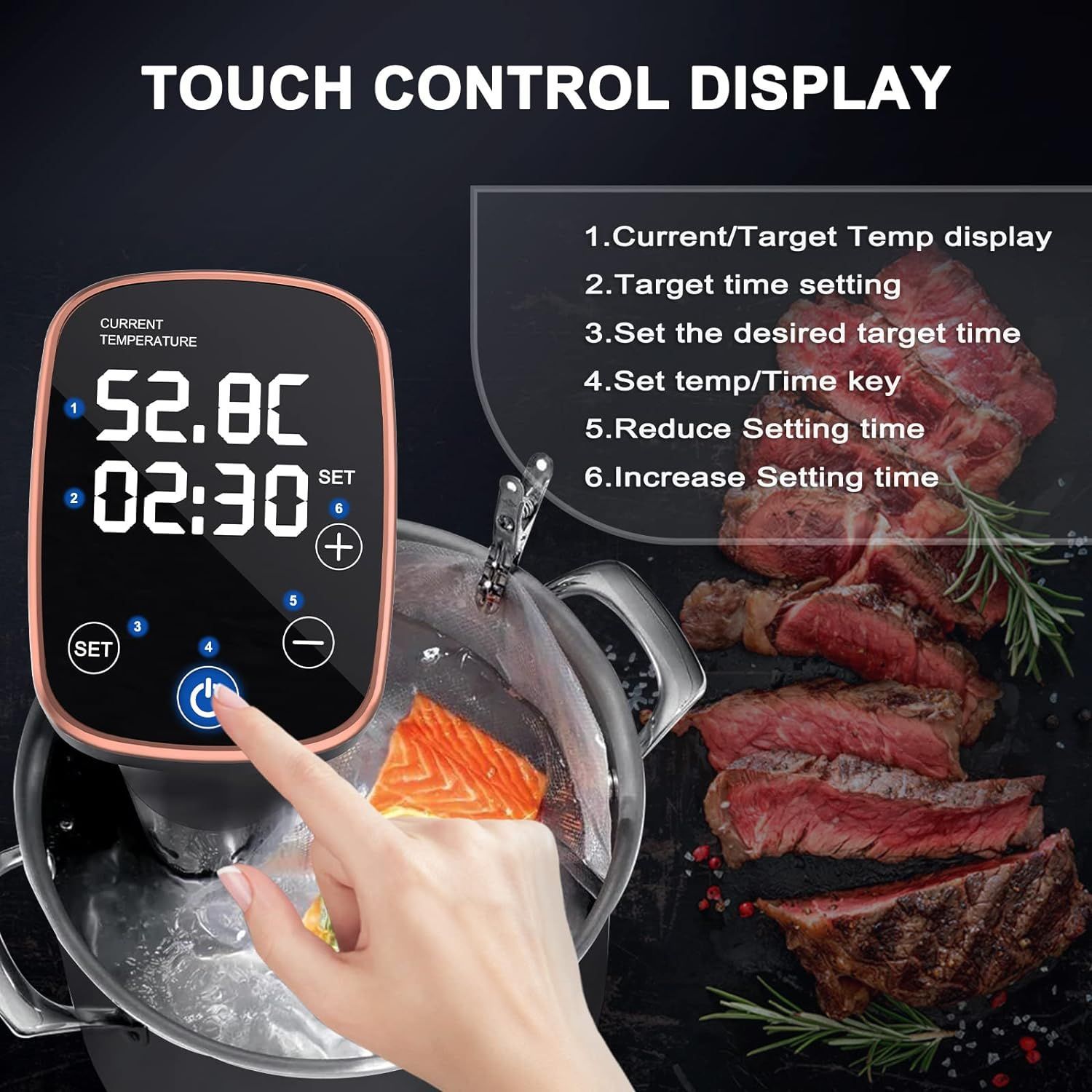 FP01 Elektryczny termostatyczn – Kitchen Appliances Are recenzja i cena