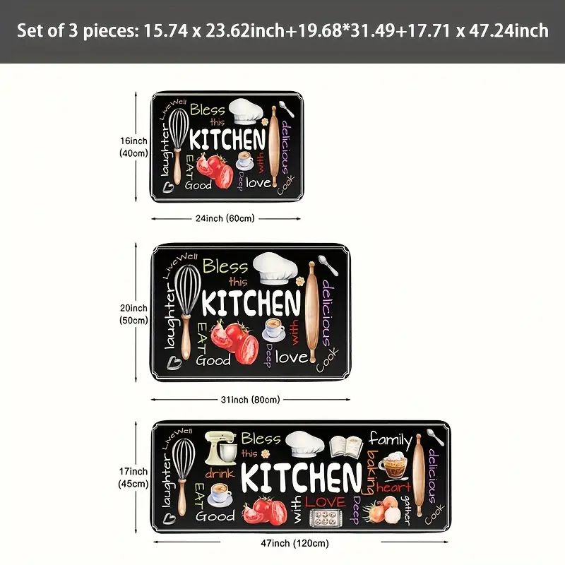 VIKAMA 2/3-częściowa mata pod  – Kitchen Appliances Made In Usa recenzja i cena