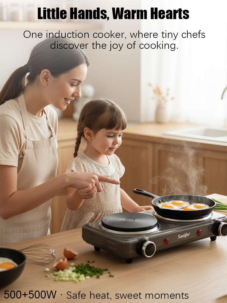 Elektryczna kuchenka dwupalnik – Kitchen Appliances Electric Stove recenzja i cena