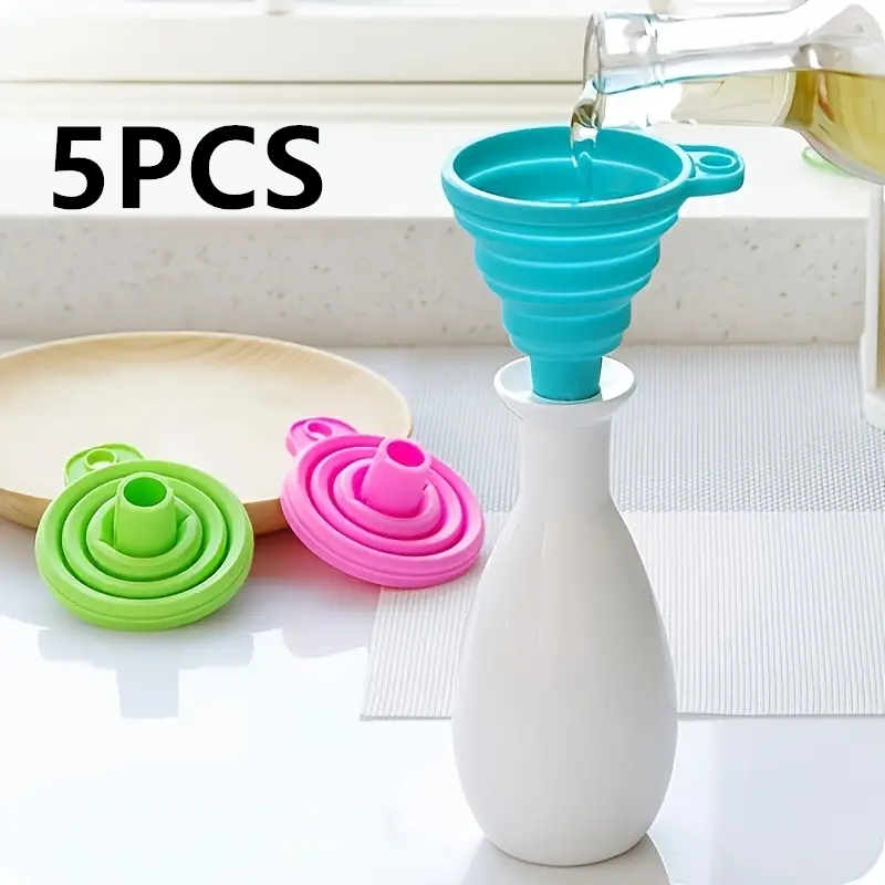 Silikonowy lejek składany Wiel – Kitchen Appliances And Utensils recenzja i cena