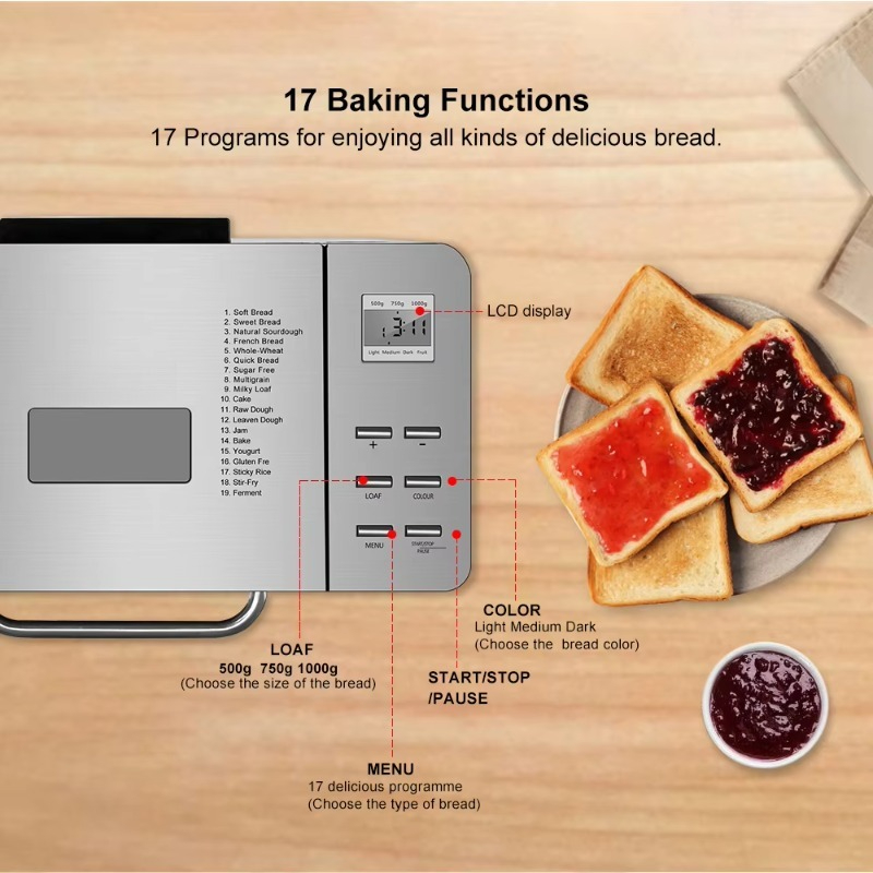 Cyfrowa elektryczna maszyna do – Kitchen Appliances Made In Usa recenzja i cena