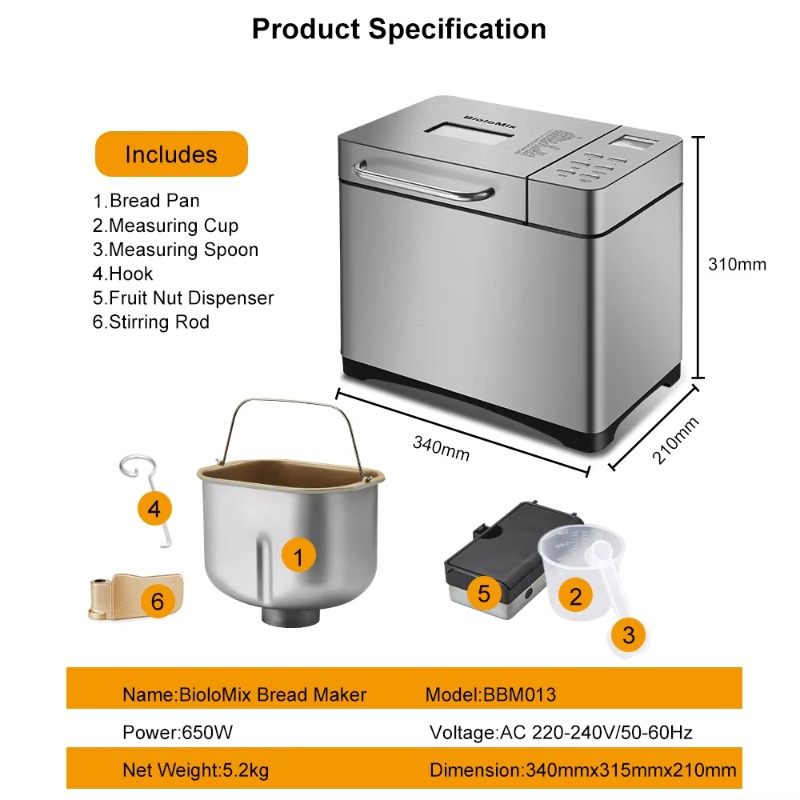 Cyfrowa elektryczna maszyna do – Kitchen Appliances Made In Usa recenzja i cena