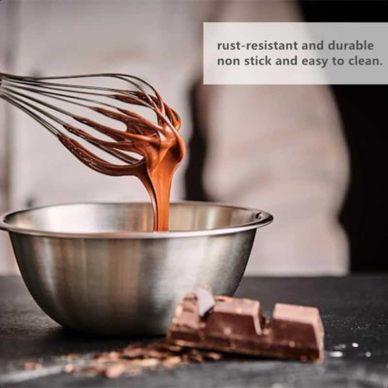 1 szt. Ręczna trzepaczka ze st – Kitchen Appliances And Utensils recenzja i cena