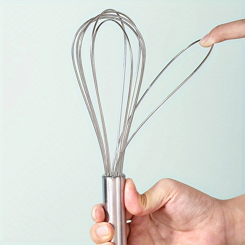 1 szt. Ręczna trzepaczka ze st – Kitchen Appliances And Utensils recenzja i cena
