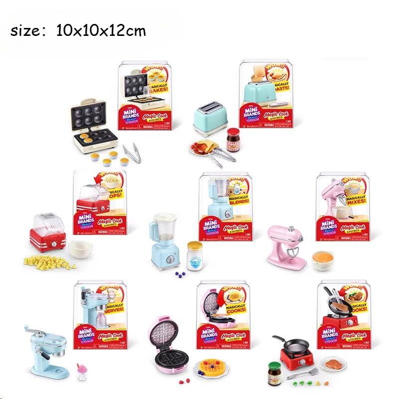 ZURU Mini Brands Magic Cook Ki – Kitchen Appliances Cooking recenzja i cena