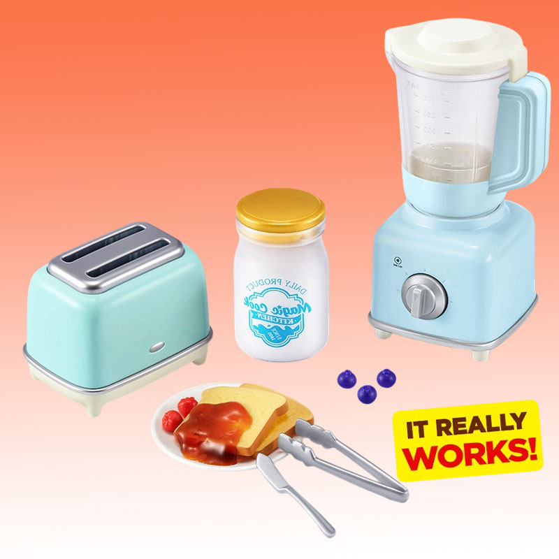 ZURU Mini Brands Magic Cook Ki – Kitchen Appliances Cooking recenzja i cena