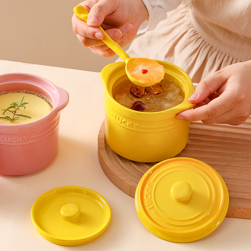 Miska ceramiczna z podwójną po – Kitchen Appliances Cooking recenzja i cena
