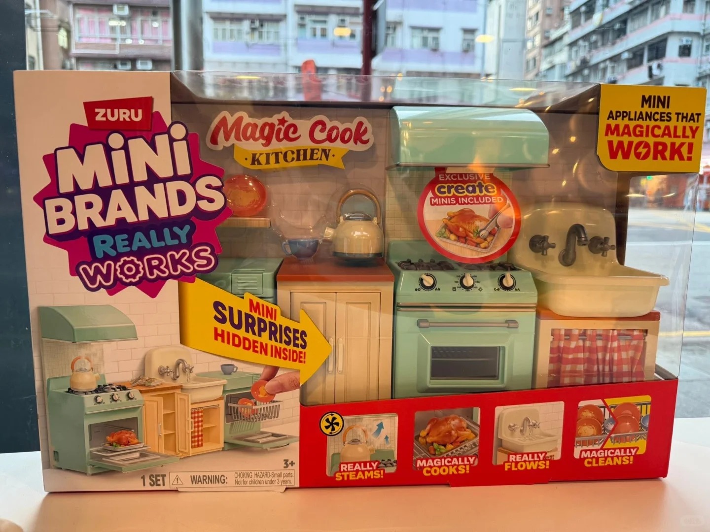Zuru Mini Brands Magic Cook Ki – Kitchen Appliances Cooking recenzja i cena