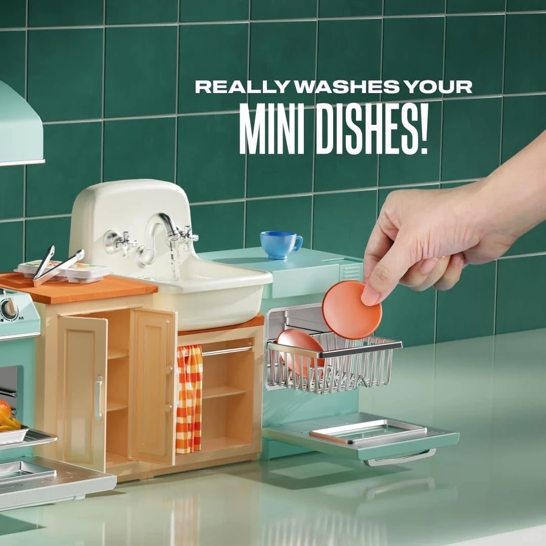 Zuru Mini Brands Magic Cook Ki – Kitchen Appliances Cooking recenzja i cena