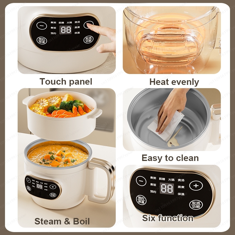 2L 110V Wielofunkcyjny Elektry – Kitchen Appliances Cooking recenzja i cena