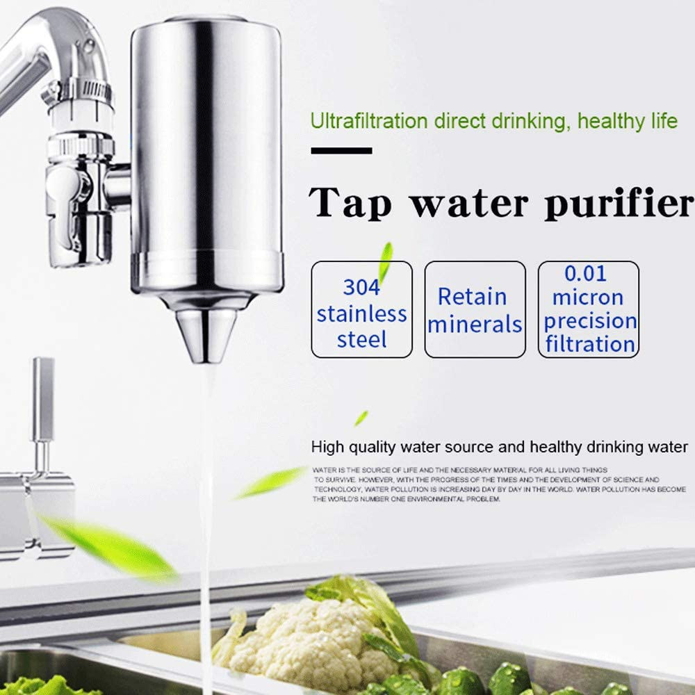 Filtr do wody na kran ze stali – Kitchen Appliances And Utensils recenzja i cena