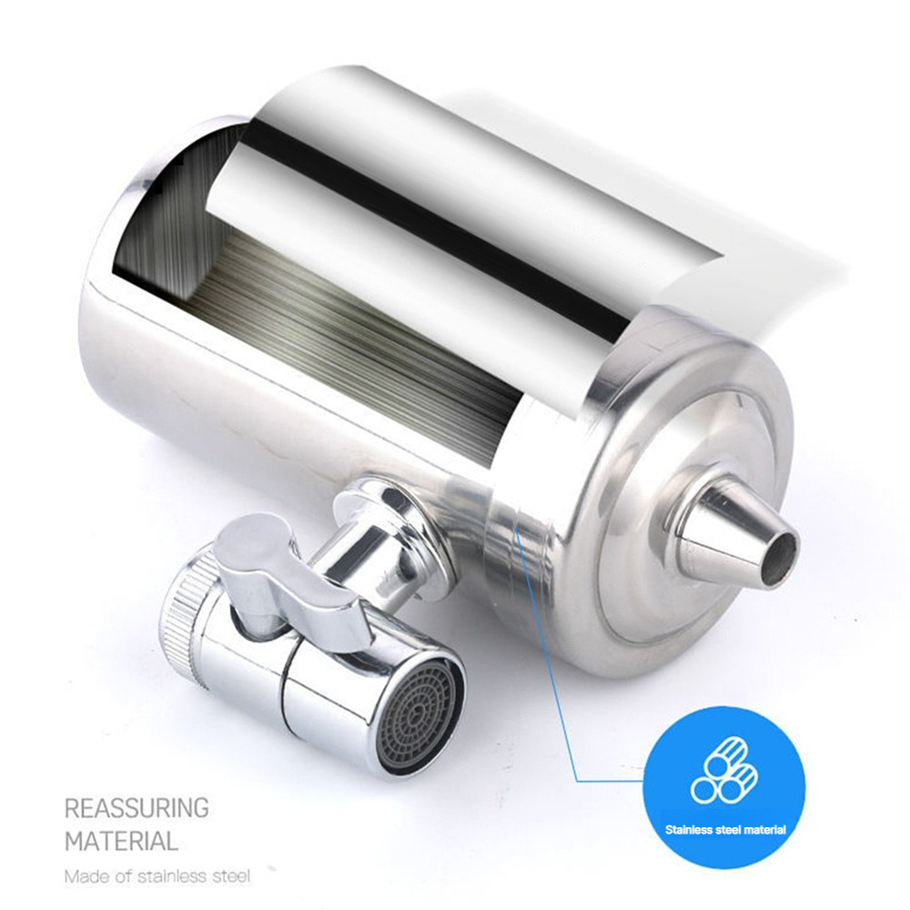 Filtr do wody na kran ze stali – Kitchen Appliances And Utensils recenzja i cena