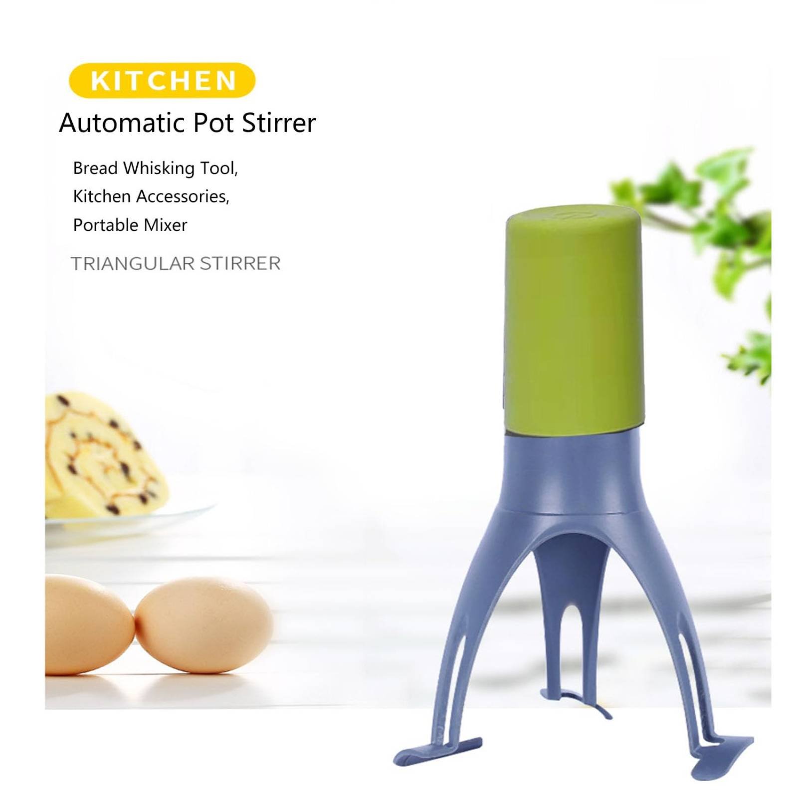 Automatyczny trójkątny mieszad – Kitchen Appliances Restaurant recenzja i cena