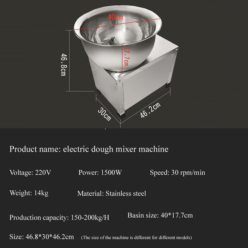 Maszyna do mieszania ciasta z  – Kitchen Appliances Are recenzja i cena
