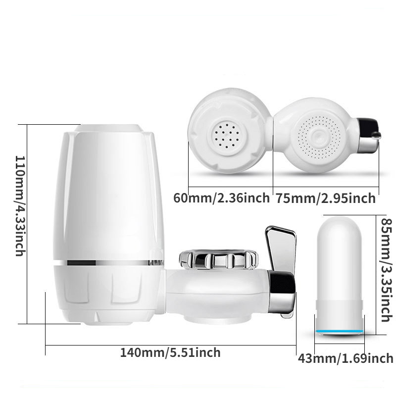 1 szt. Oczyszczacz wody z kran – Kitchen Appliances And Utensils recenzja i cena