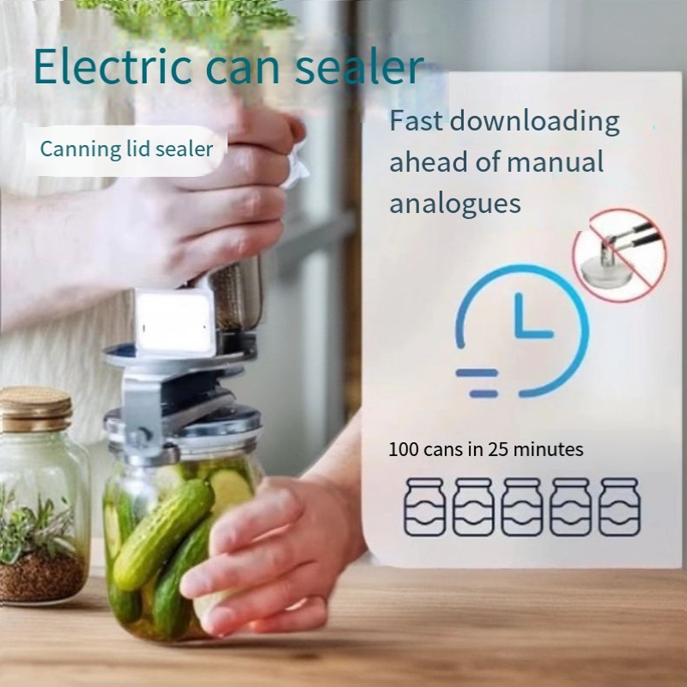Elektryczna zamykarka do pusze – Kitchen Appliances And Utensils recenzja i cena