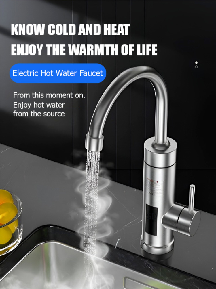 Elektryczna bateria łazienkowa – Kitchen Appliances And Utensils recenzja i cena