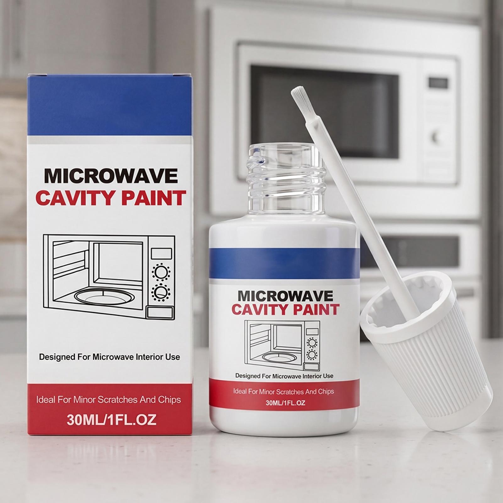 Farba do wnętrza kuchenki mikr – Kitchen Appliances Restaurant recenzja i cena