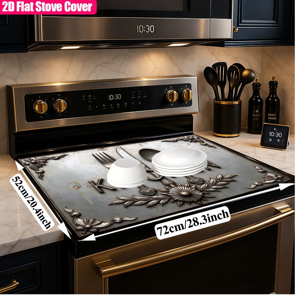 Wytrzymała metalowa osłona na  – Kitchen Appliances Electric Stove recenzja i cena