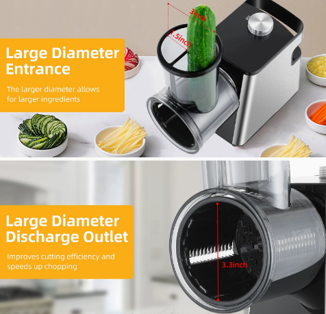Wielofunkcyjna elektryczna kra – Kitchen Appliances Made In Usa recenzja i cena