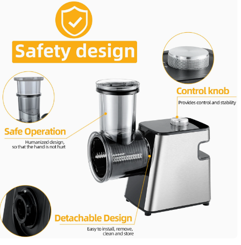Wielofunkcyjna elektryczna kra – Kitchen Appliances Made In Usa recenzja i cena