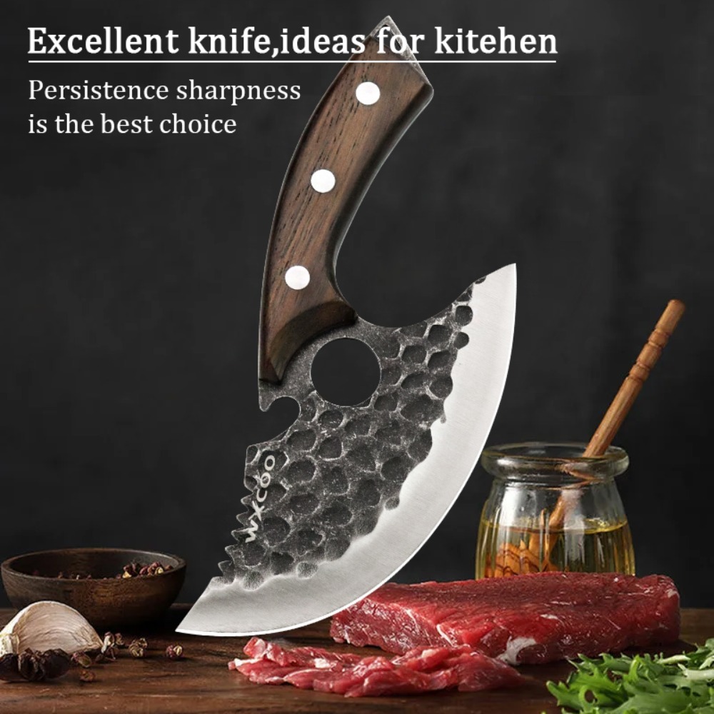 Profesjonalny nóż rzeźniczy WX – Kitchen Appliances Cooking recenzja i cena