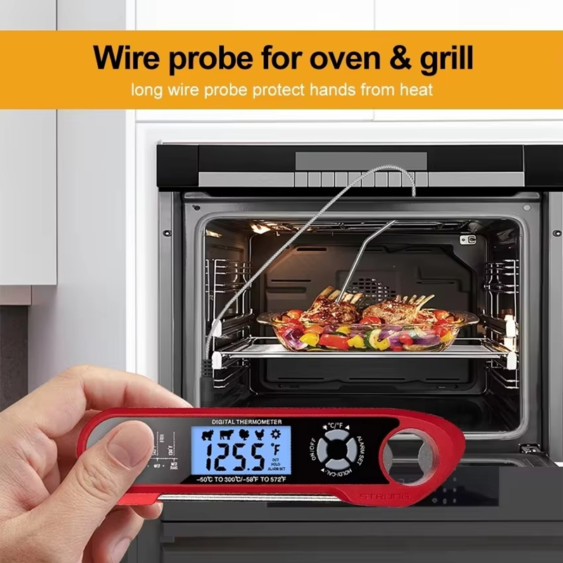 Termometr do mięsa z podwójną  – Kitchen Appliances Cooking recenzja i cena