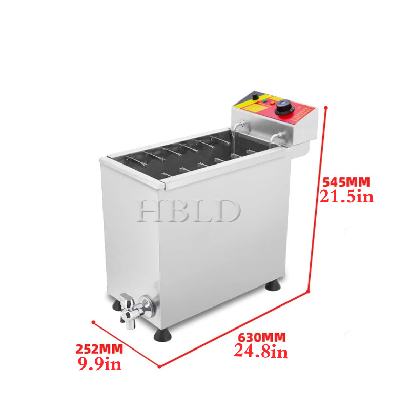 Elektryczna frytownica wielofu – Kitchen Appliances Cooking recenzja i cena