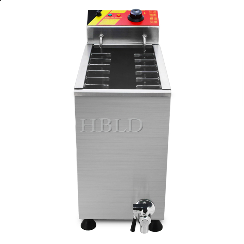 Elektryczna frytownica wielofu – Kitchen Appliances Cooking recenzja i cena